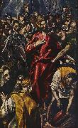 El Greco Entkleidung Christi oil